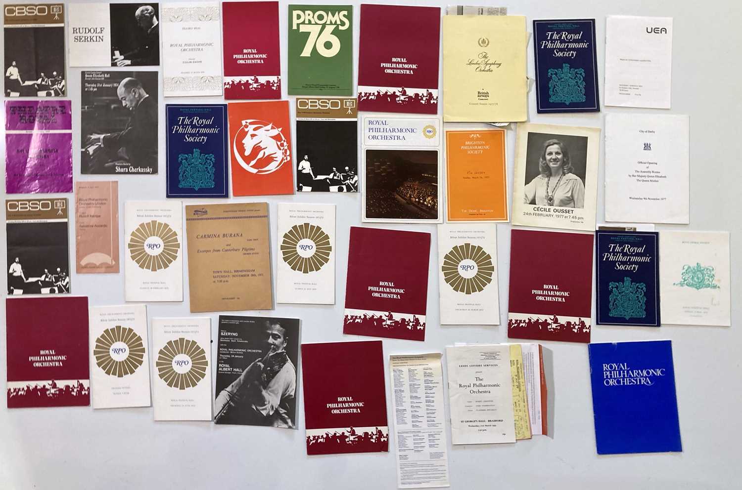 Lot 400 - ROYAL PHILHARMONIC ORCHESTRA - CONCERT