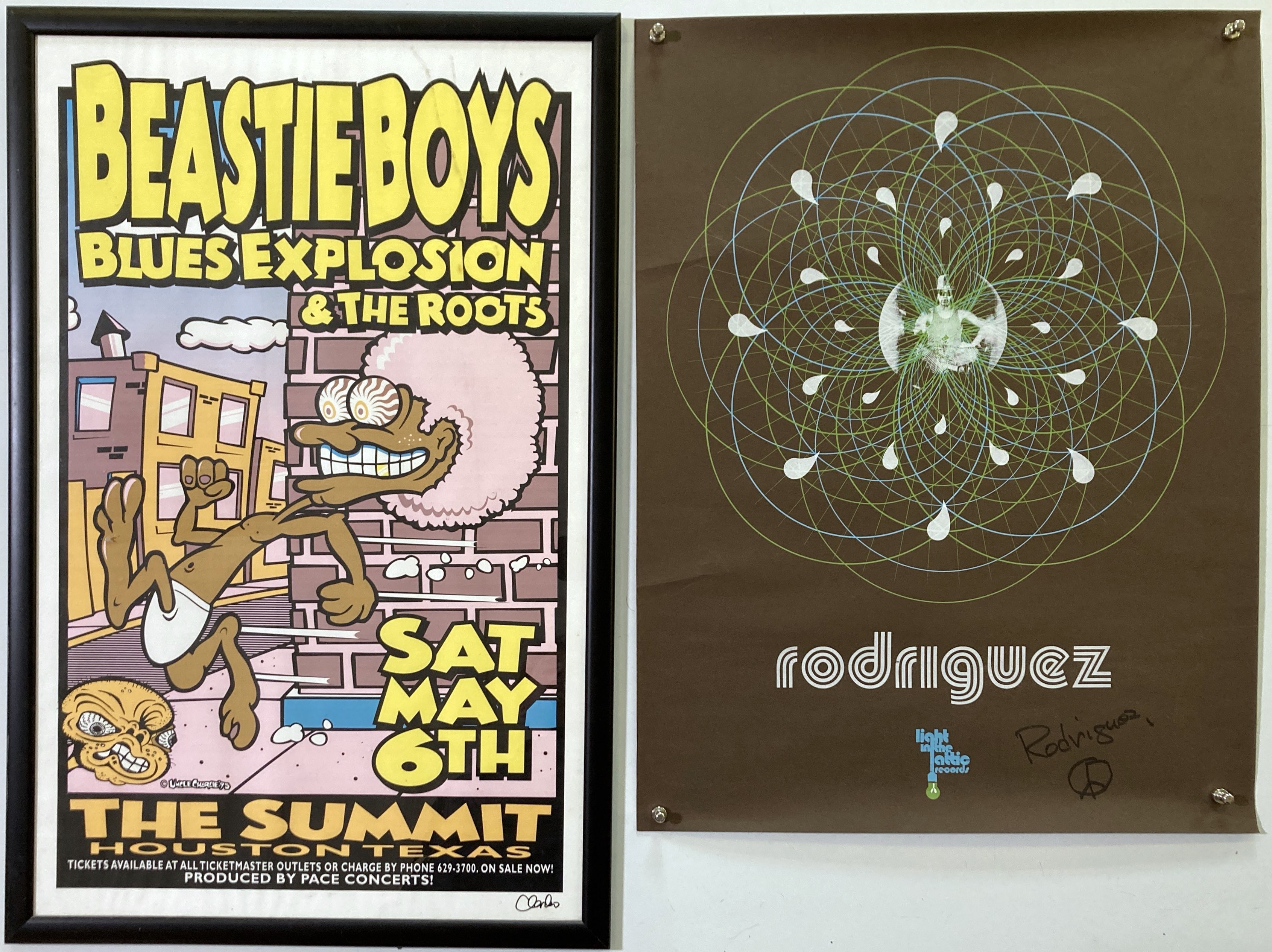 Lot 286 - RODRIGUEZ - A SIGNED LIMITED EDITION POSTER