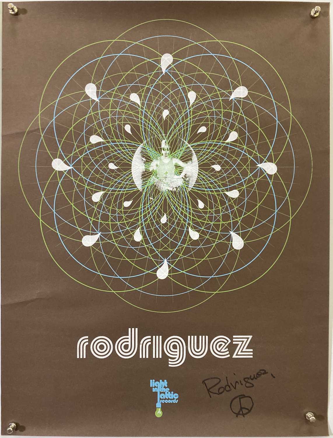 Lot 286 - RODRIGUEZ - A SIGNED LIMITED EDITION POSTER