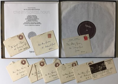 Lot 80 - ALAN G MELVILLE - BOUGHTON: THE IMMORTAL HOUSE LP BOX SET (INCLUDES MELVILLE LETTERS)