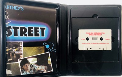 Lot 126 - PAUL MCCARTNEY BROAD STREET MEMORABILIA