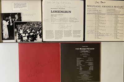 Lot 82 - SIGNED CLASSICAL LP BOX SETS