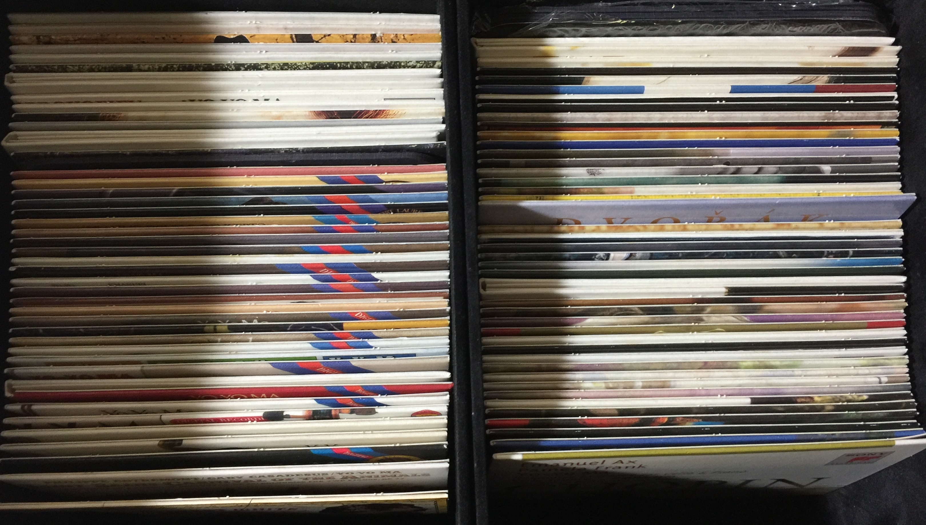 Lot 84 - YO-YO MA - 30 YEARS OUTSIDE THE BOX CD BOX