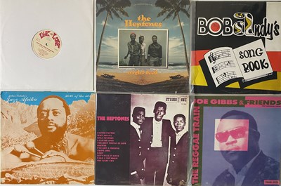 Lot 291 - REGGAE / ROCKSTEADY / ROOTS / DUB - LP COLLECTION