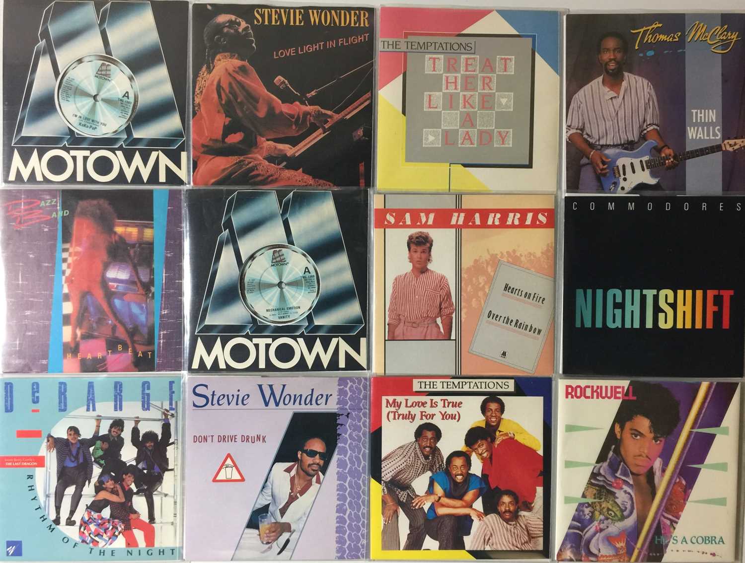 Lot 260 - TAMLA MOTOWN - 1983/1995 UK 7" COLLECTION