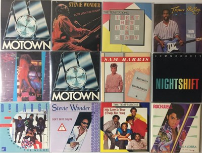 Lot 260 - TAMLA MOTOWN - 1983/1995 UK 7" COLLECTION