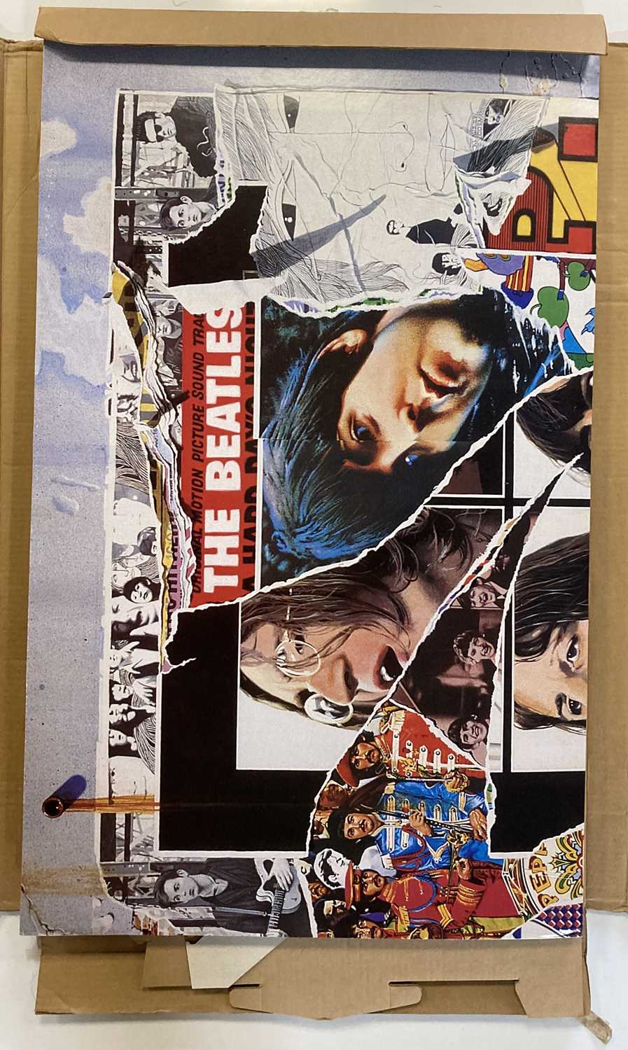 Lot 128 - BEATLES ANTHOLOGY SHOP DISPLAY