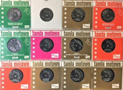 Lot 261 - TAMLA MOTOWN - 'LATER PERIOD' (1980s/2000s) - UK 7" RELEASES