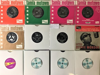 Lot 261 - TAMLA MOTOWN - 'LATER PERIOD' (1980s/2000s) - UK 7" RELEASES