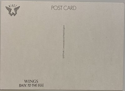 Lot 129 - WINGS BACK TO THE EGG BOX SET PROMOTIONAL ITEMS