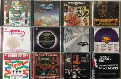 Lot 262 - MOTOWN/RELATED - CD COLLECTION