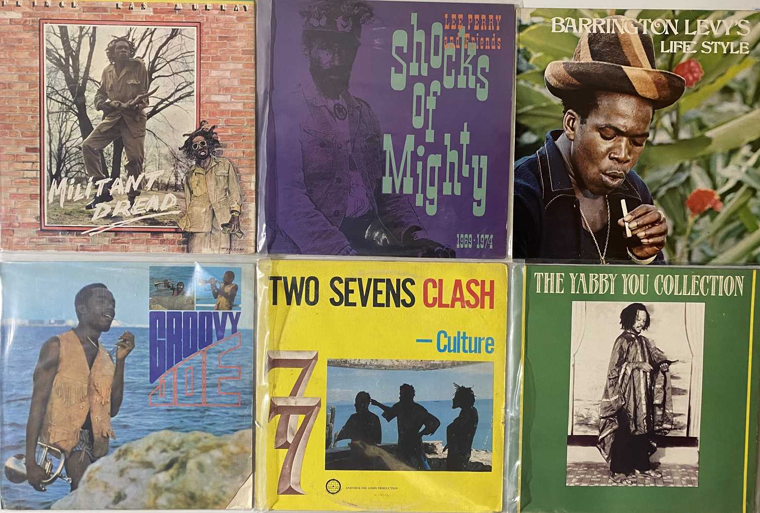 Lot 295 - REGGAE / ROCKSTEADY / ROOTS / DUB - LP