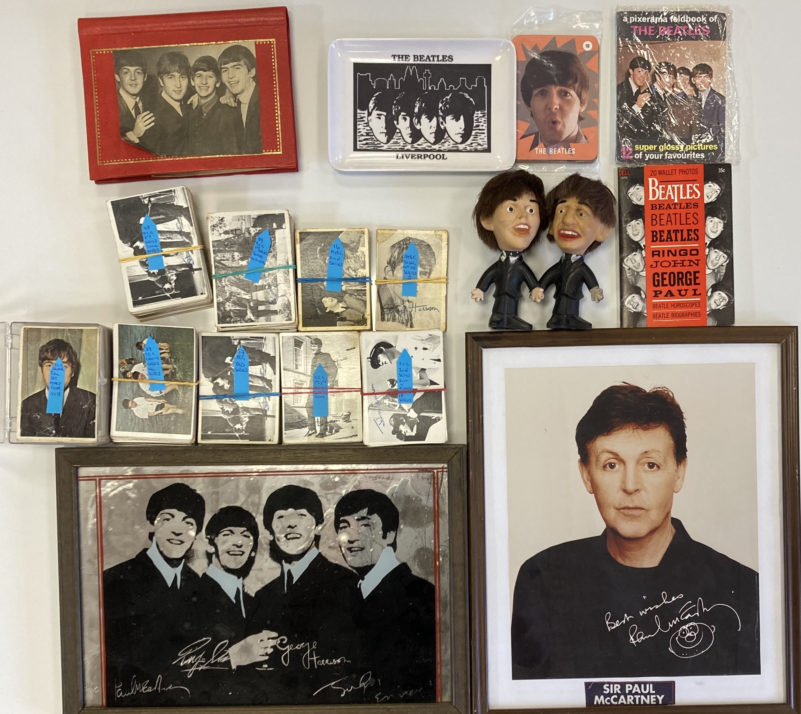 Lot 130 BEATLES MEMORABILIA