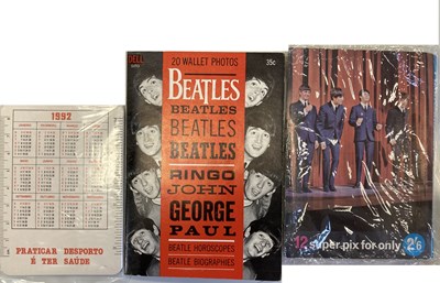 Lot 130 - BEATLES MEMORABILIA