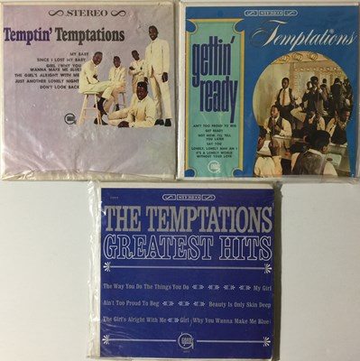 Lot 263 - TAMLA/MOTOWN - US PRESSING 7"/EPs