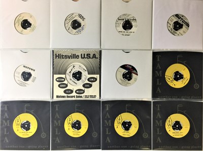 Lot 263 - TAMLA/MOTOWN - US PRESSING 7"/EPs