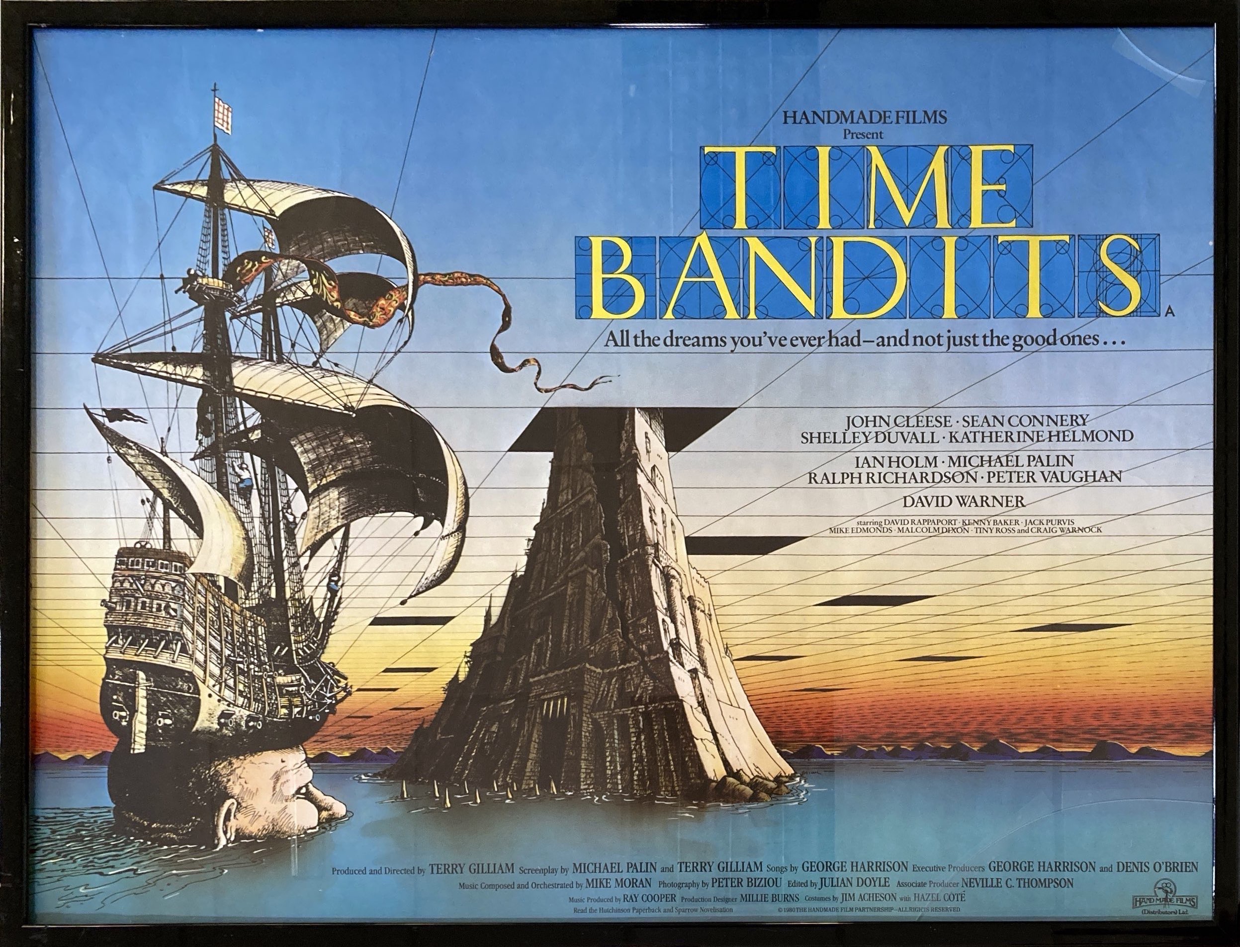 Lot 94 TIME BANDITS (1981) / CLOSE ENCOUNTERS OF THE