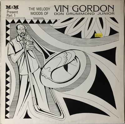 Lot 297 - VIN GORDON - THE MELODY MOODS OF VIN GORDON (MMLP008)