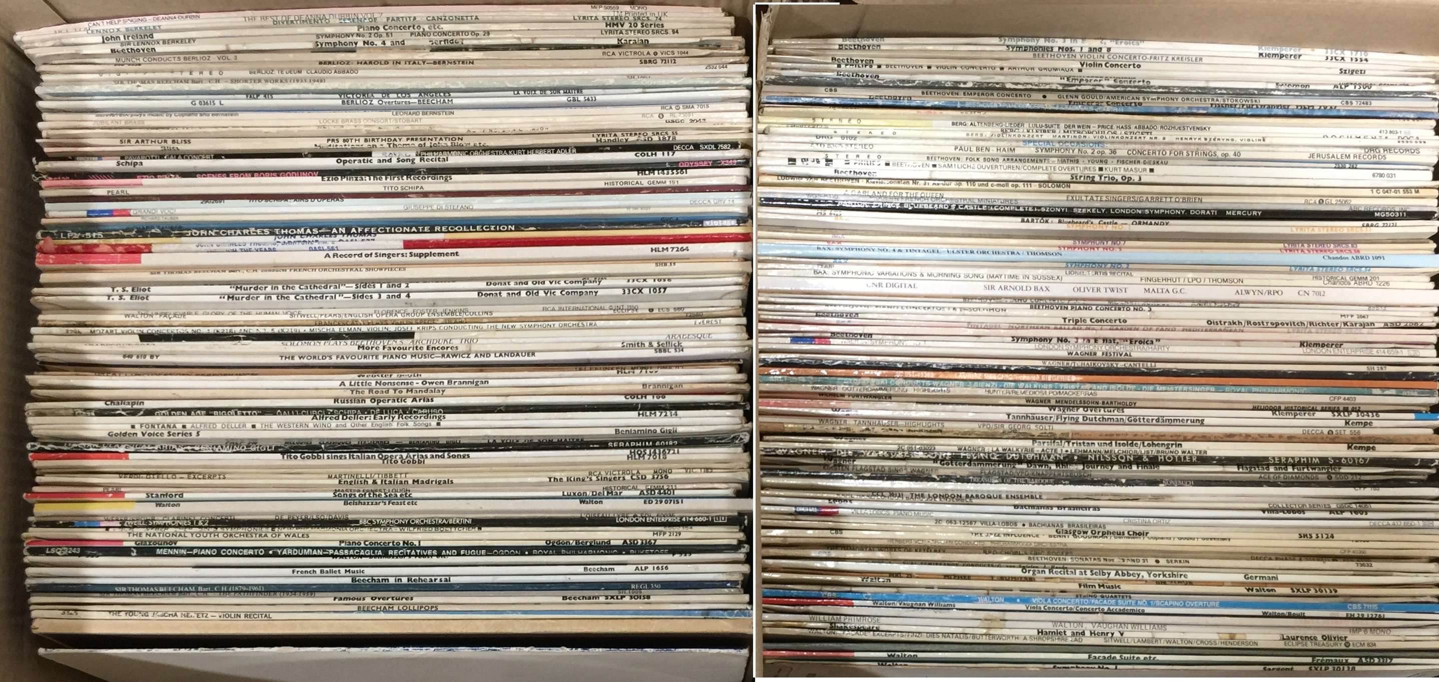 Lot 110 - CLASSICAL - LP COLLECTION