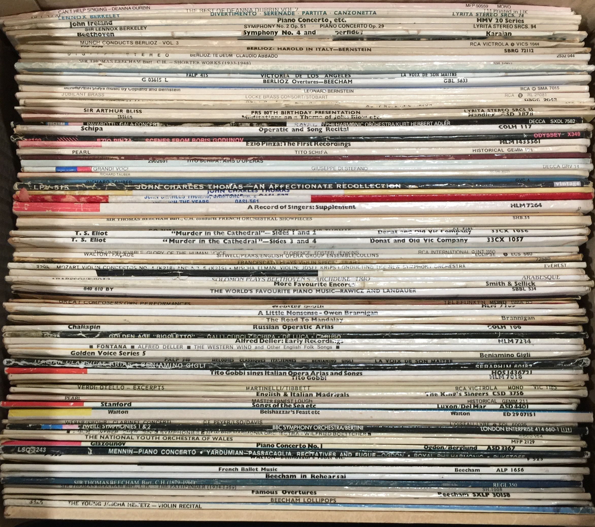 Lot 110 - CLASSICAL - LP COLLECTION