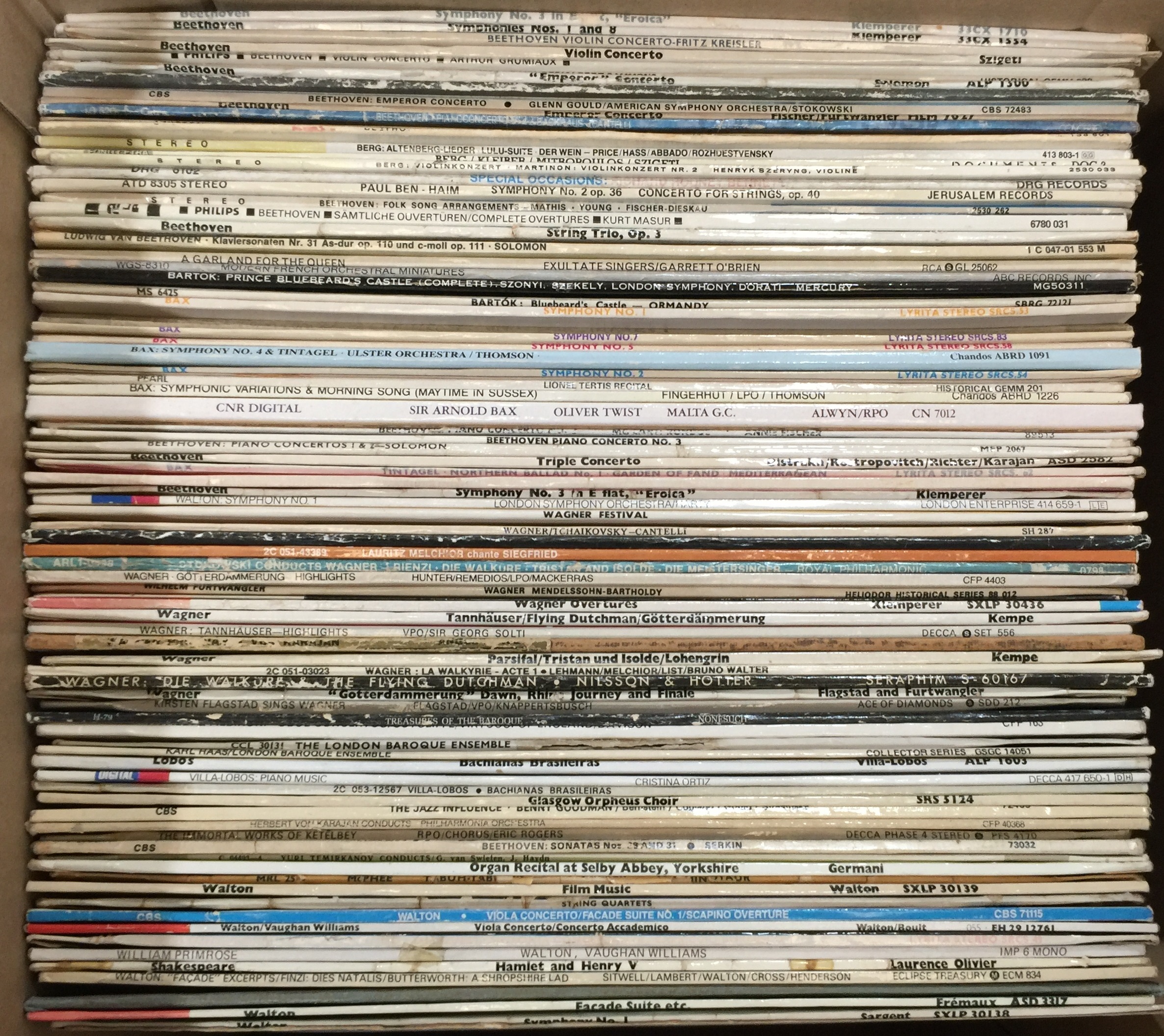 Lot 110 - CLASSICAL - LP COLLECTION