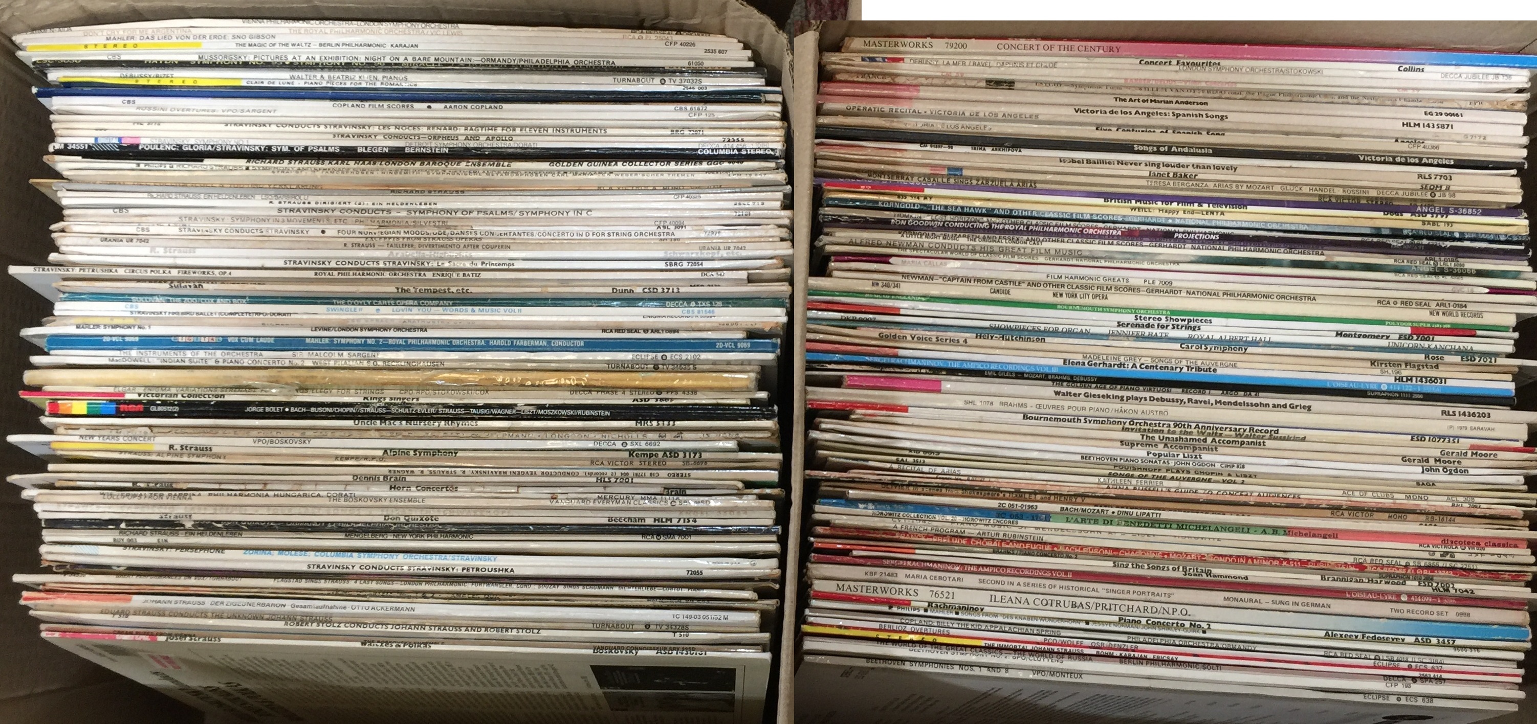 Lot 111 CLASSICAL LP COLLECTION