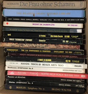 Lot 112 - CLASSICAL - BOX SETS