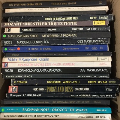 Lot 112 - CLASSICAL - BOX SETS