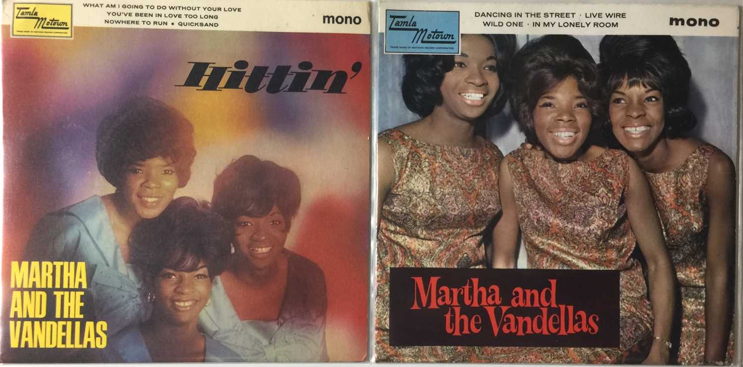 Lot 269 - MARTHA AND THE VANDELLAS - ORIGINAL UK TAMLA MOTOWN EPs