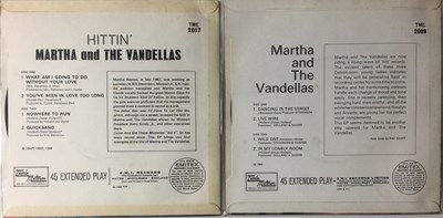 Lot 269 - MARTHA AND THE VANDELLAS - ORIGINAL UK TAMLA MOTOWN EPs