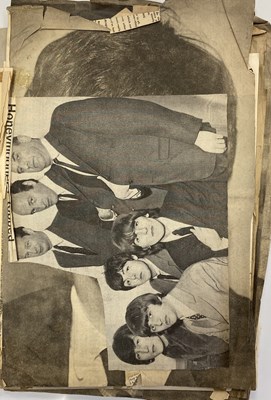 Lot 132 - BEATLES SCRAPBOOKS