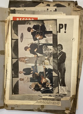 Lot 132 - BEATLES SCRAPBOOKS