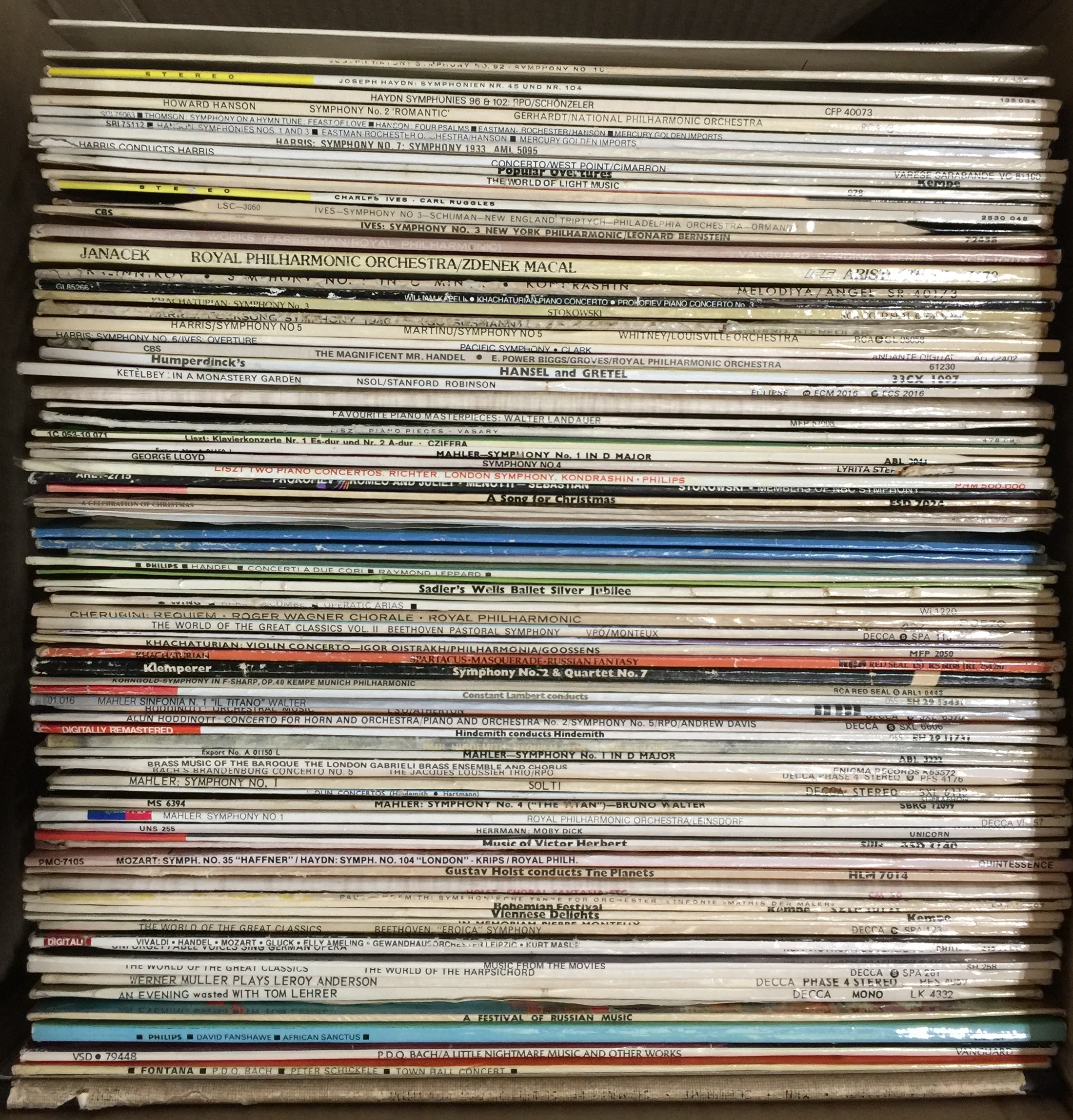 Lot 113 - CLASSICAL - LP COLLECTION