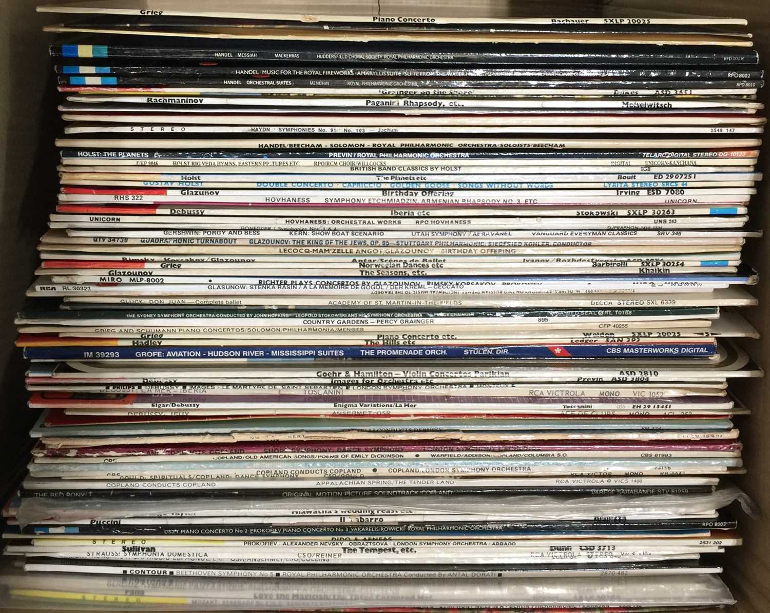 Lot 113 - CLASSICAL - LP COLLECTION