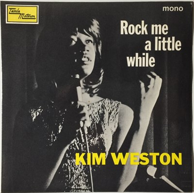 Lot 270 - KIM WESTON - ROCK ME A LITTLE WHILE EP (ORIGINAL UK COPY - TAMLA MOTOWN TME 2015)