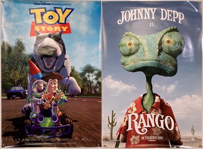 Lot 98 - UK QUAD POSTERS - KIDS/COMEDY.