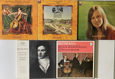 Lot 100 - CLASSICAL - LP BOX SET RARITIES