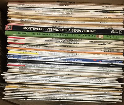 Lot 115 - CLASSICAL - LP COLLECTION