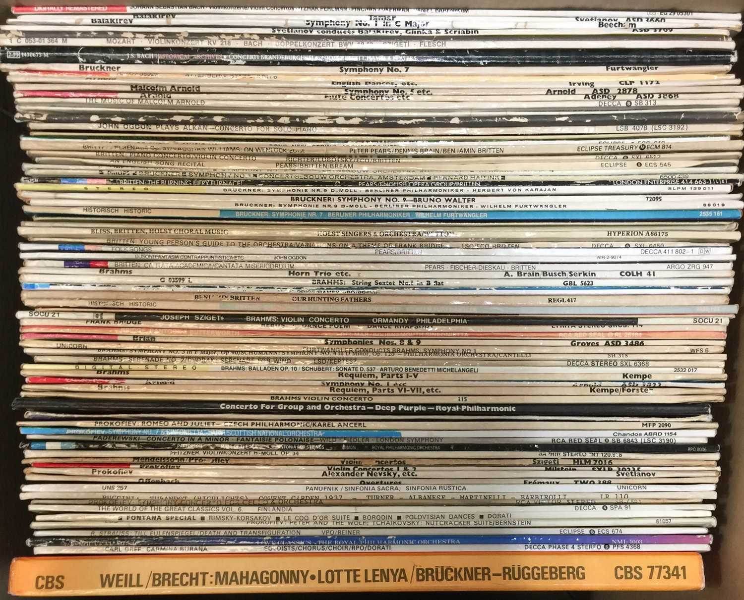 Lot 116 CLASSICAL LP COLLECTION