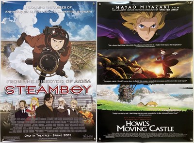Lot 103 - FILM POSTERS - ANIMATION/ANIME.
