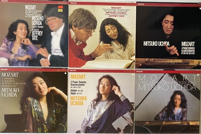 Lot 103 - MITSUKO UCHIDA - PHILIPS DIGITAL CLASSICS LP PACK