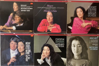 Lot 103 - MITSUKO UCHIDA - PHILIPS DIGITAL CLASSICS LP PACK