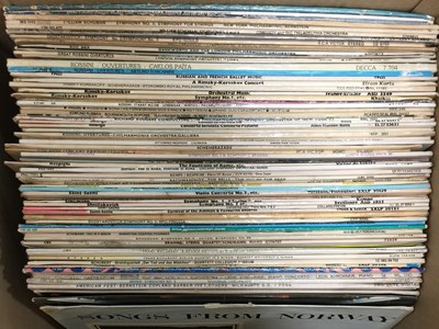 Lot 117 - CLASSICAL - LP COLLECTION