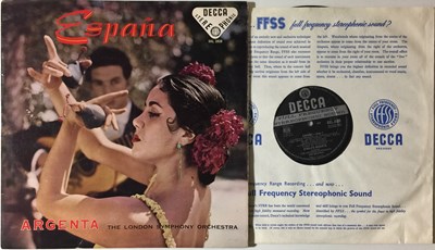 Lot 107 - ARGENTA - ESPANA LP (UK SXL STEREO - SXL 2020)