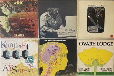 Lot 4 - KEITH TIPPETT AND RELATED LPs