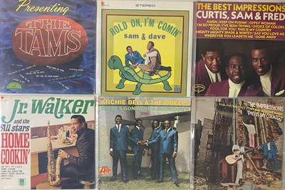 Lot 298 - SOUL - MALE GROUPS - LP COLLECTION