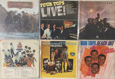 Lot 298 - SOUL - MALE GROUPS - LP COLLECTION