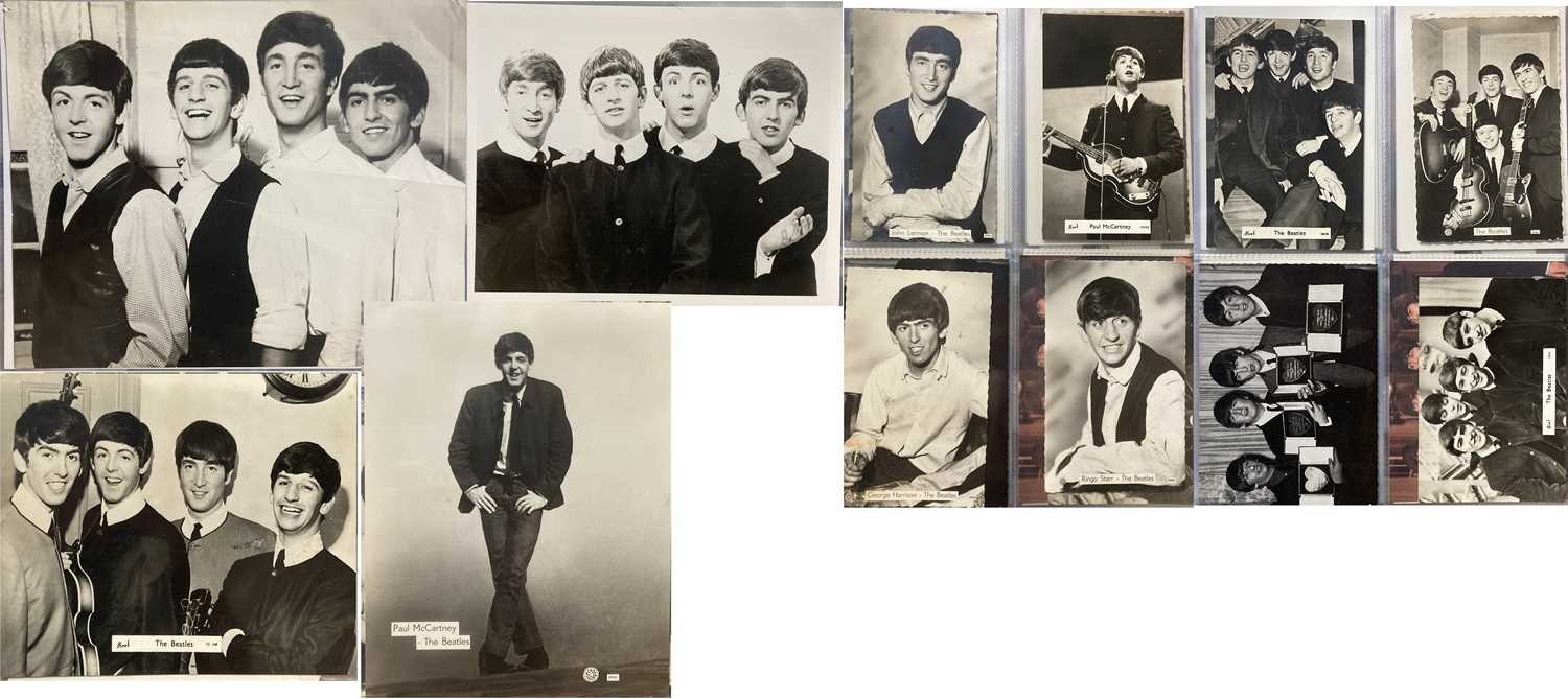 Lot 134 - BEATLES POSTCARDS AND PROMOTIONAL EPHEMERA