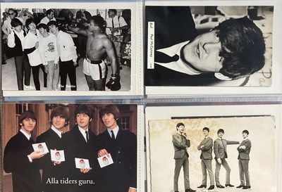 Lot 134 - BEATLES POSTCARDS AND PROMOTIONAL EPHEMERA