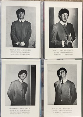 Lot 134 - BEATLES POSTCARDS AND PROMOTIONAL EPHEMERA